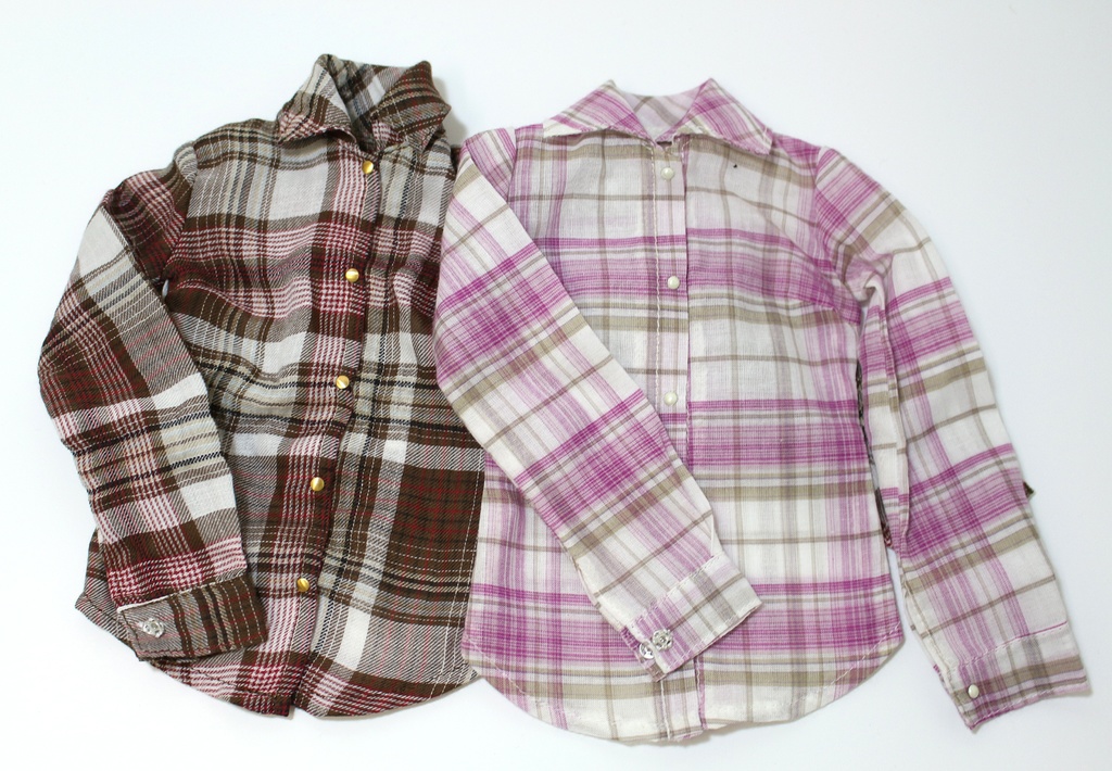 1/3ｻｲｽﾞ:フランネルシャツ