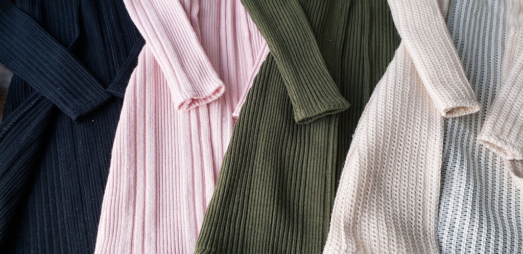 1/3サイズロングカーディガン