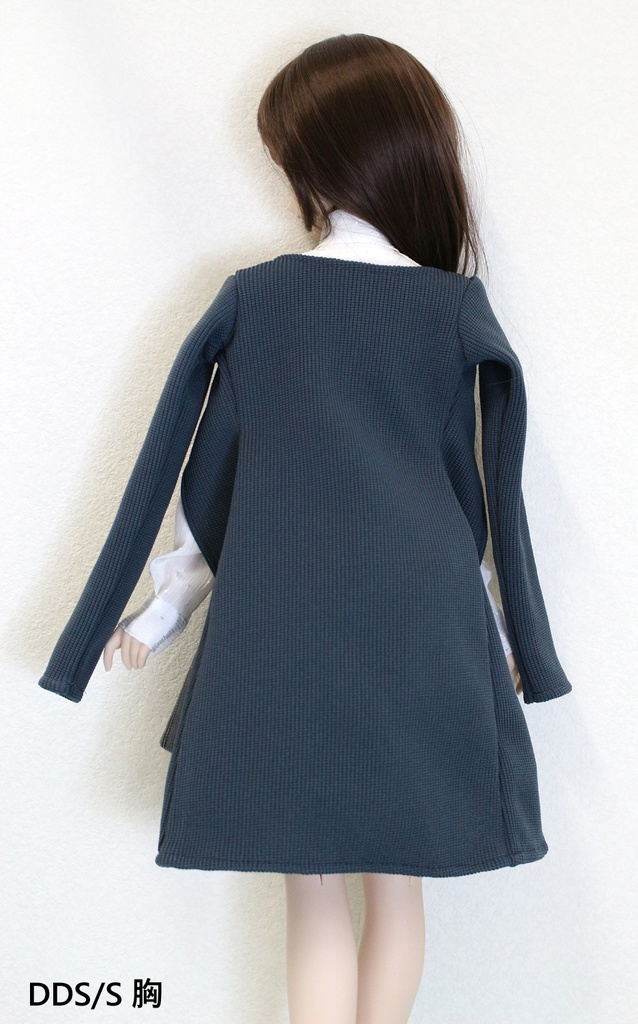 1/3サイズロングカーディガン