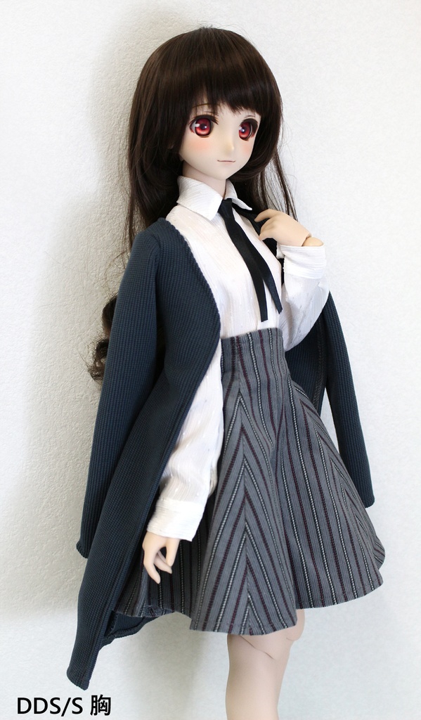 1/3サイズロングカーディガン