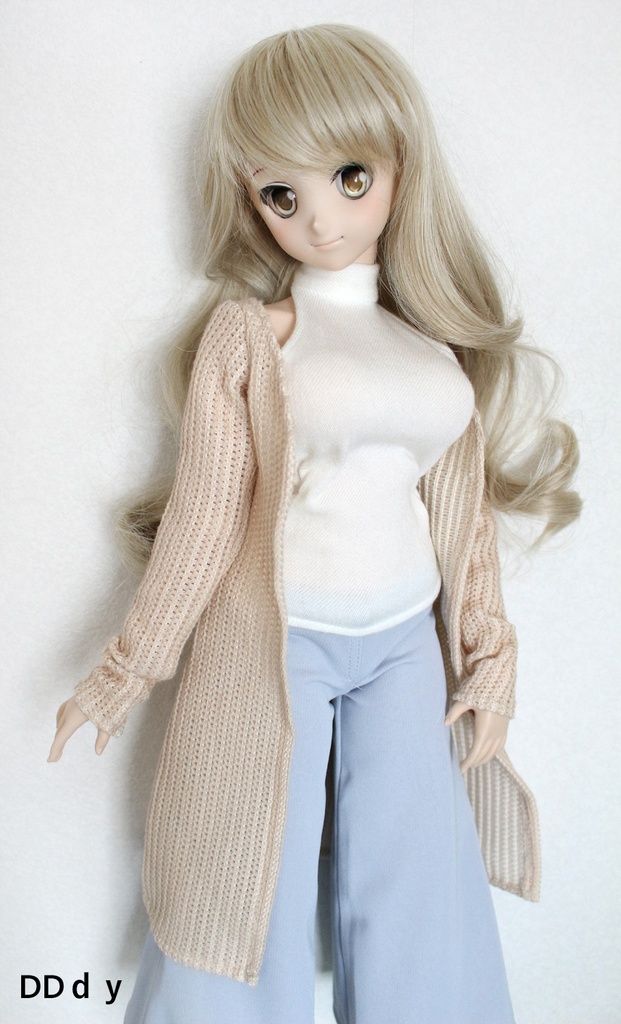 1/3サイズロングカーディガン