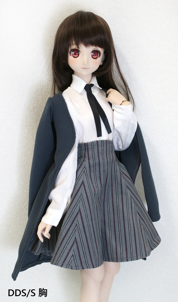 1/3サイズロングカーディガン