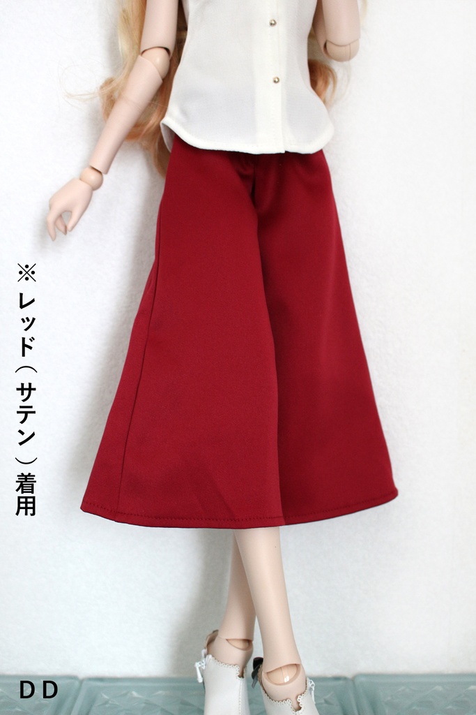 1/3·DD·DDSサイズ:ガウチョパンツ