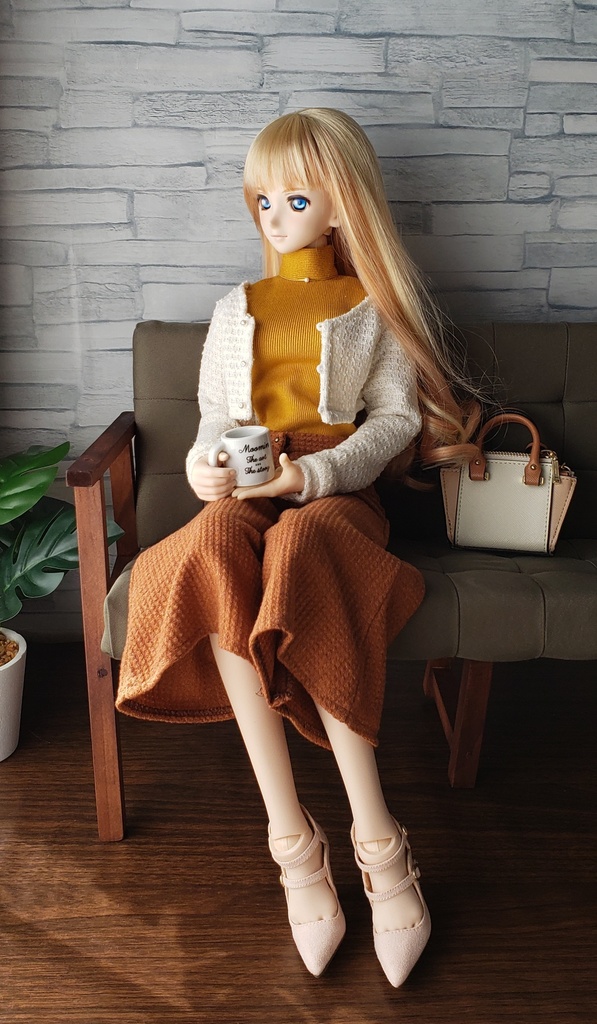 1/3·DD·DDSサイズ:ガウチョパンツ