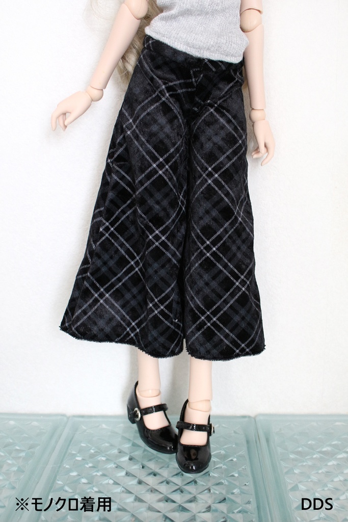 1/3·DD·DDSサイズ:ガウチョパンツ