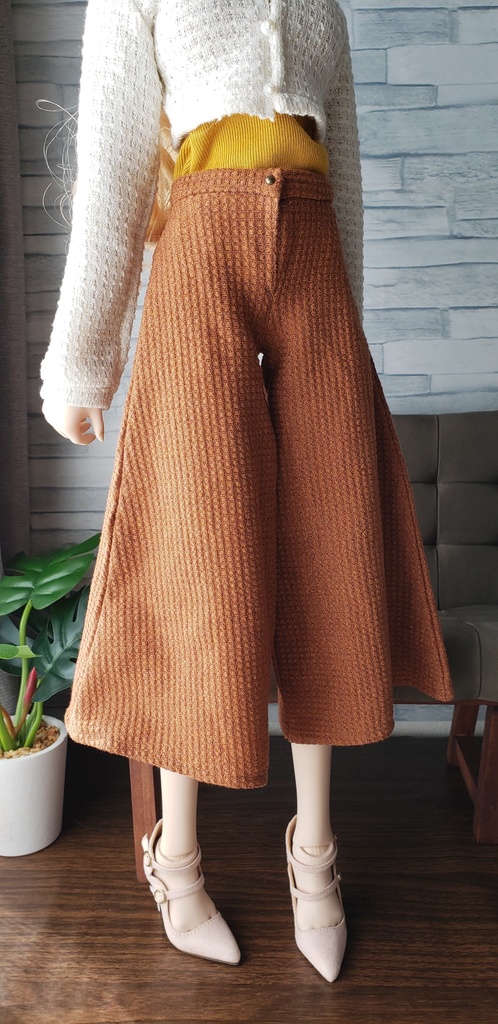 1/3·DD·DDSサイズ:ガウチョパンツ