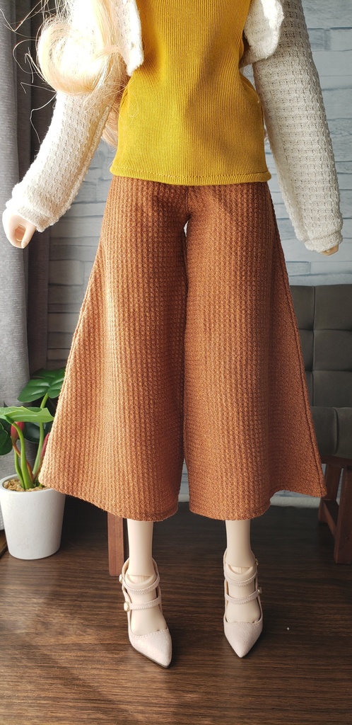 1/3·DD·DDSサイズ:ガウチョパンツ