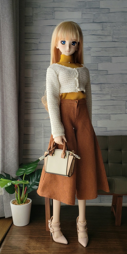 1/3·DD·DDSサイズ:ガウチョパンツ