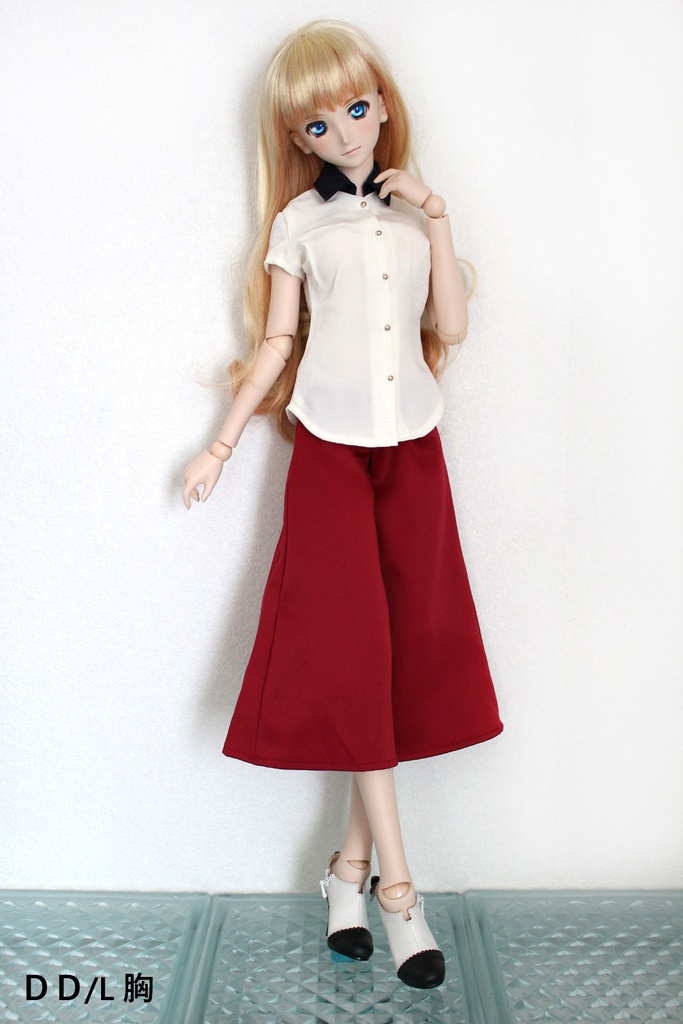 1/3·DD·DDSサイズ:ガウチョパンツ