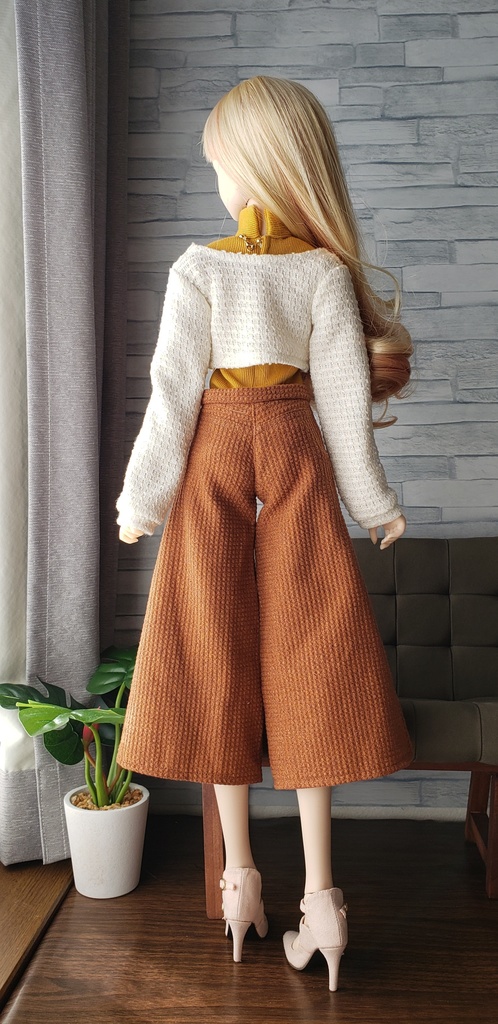 1/3·DD·DDSサイズ:ガウチョパンツ