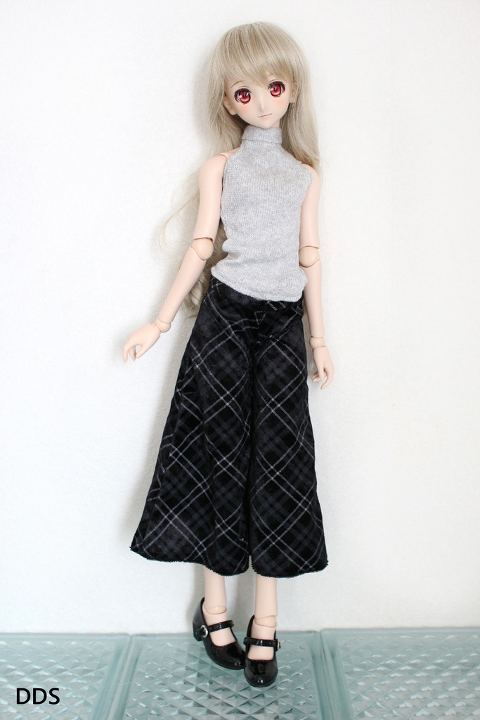 1/3·DD·DDSサイズ:ガウチョパンツ