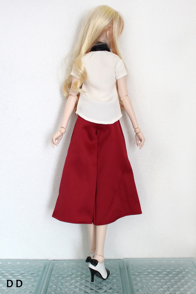 1/3·DD·DDSサイズ:ガウチョパンツ