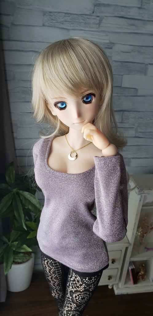 ☆SALE☆1/3サイズ:UネックTシャツ