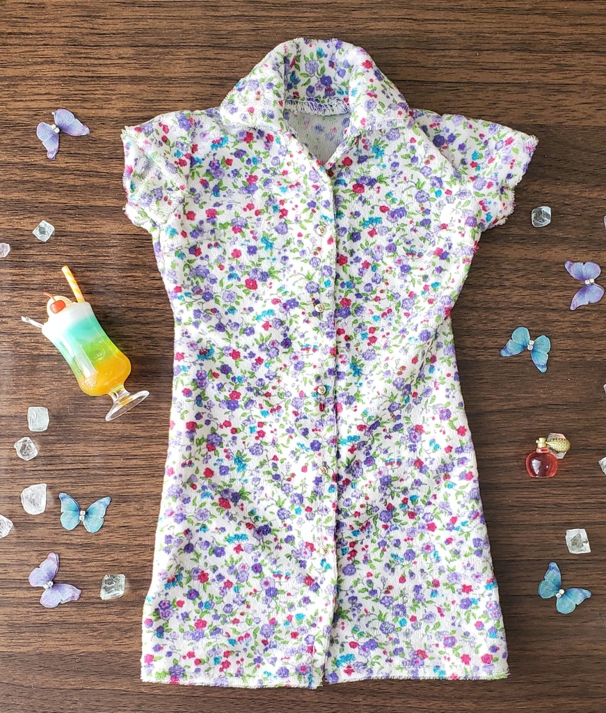 ☆SALE☆1/3ｻｲｽﾞ:レトロワンピース