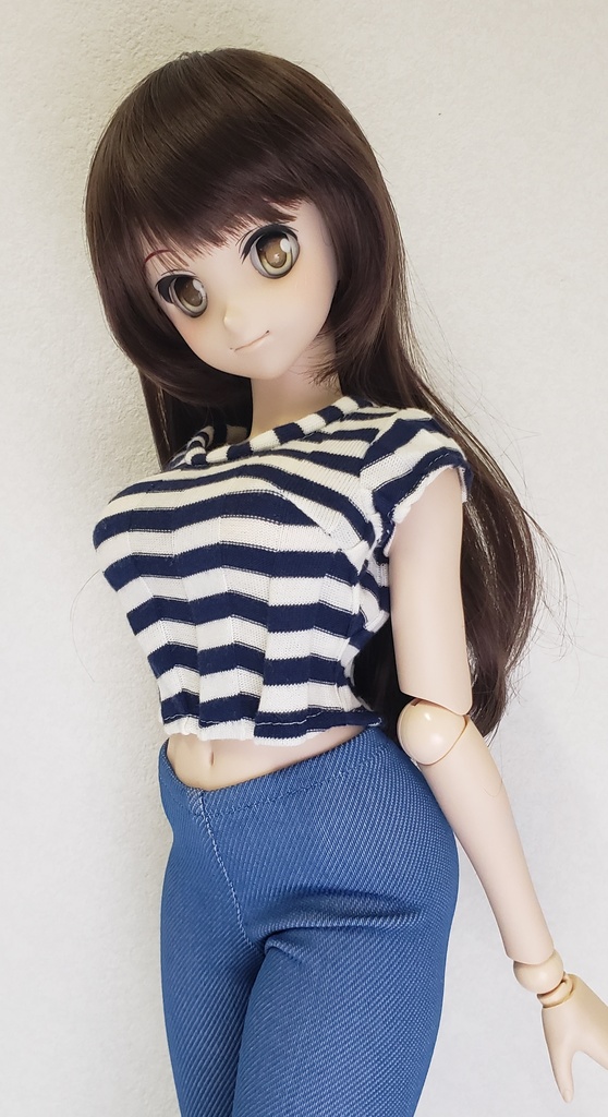 1/3サイズ:ショート丈Tシャツ