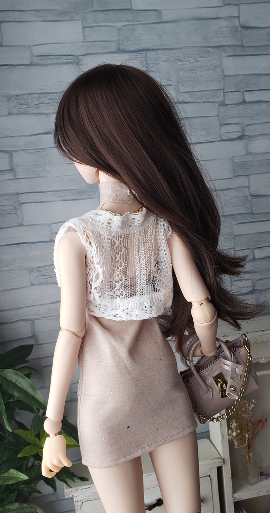 1/3サイズ:レースボレロ
