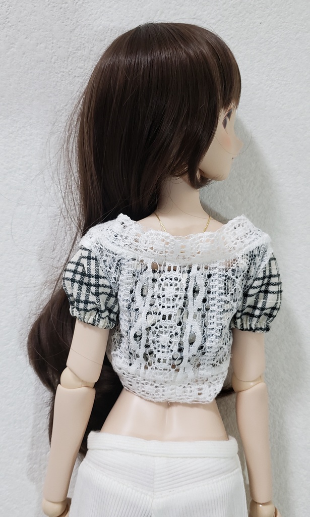 1/3サイズ:レースボレロ