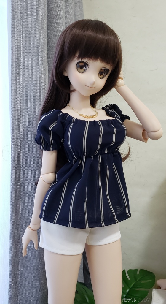 1/3サイズ:パフブラウス
