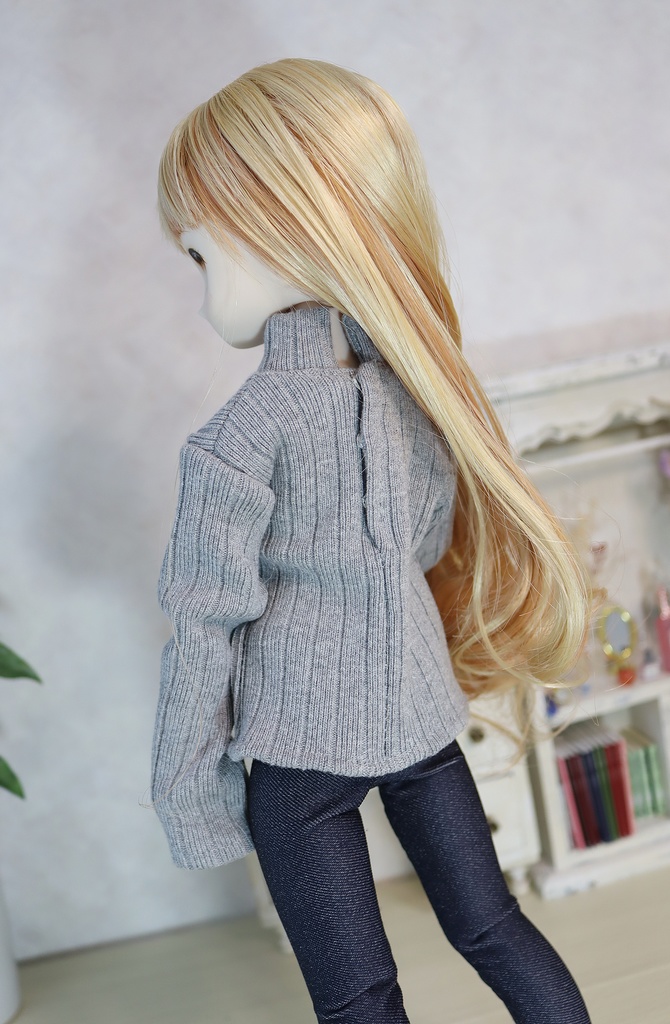 1/4サイズ:タートルネック