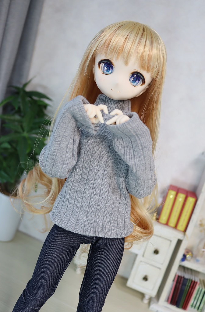 1/4サイズ:タートルネック