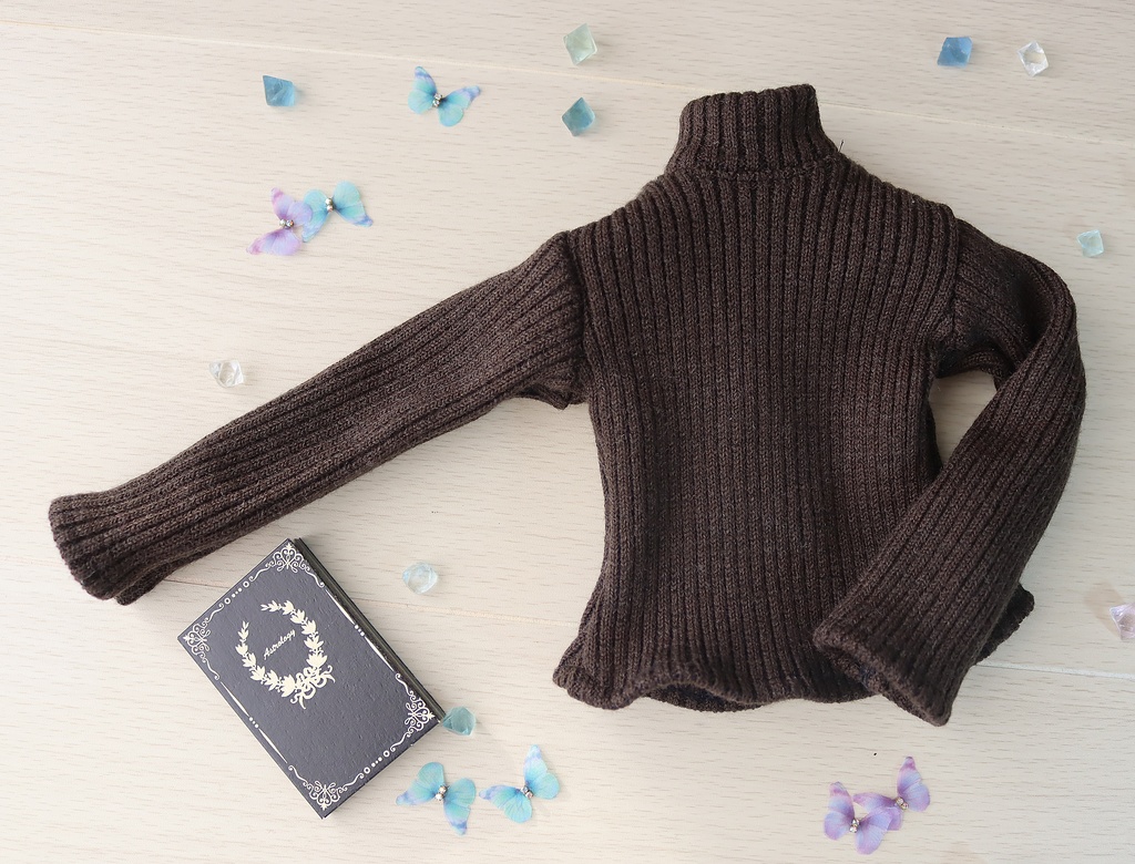 1/4ｻｲｽﾞ:タートルネック