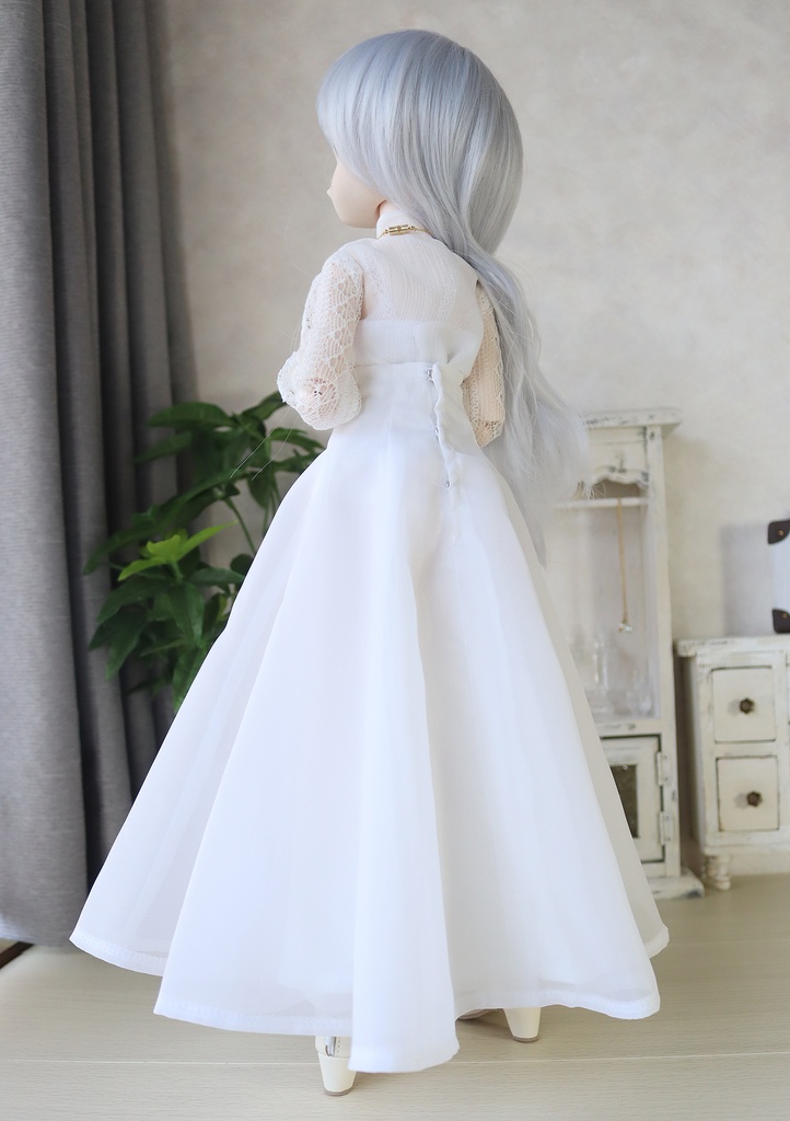 1/4サイズ:フレアロングスカート