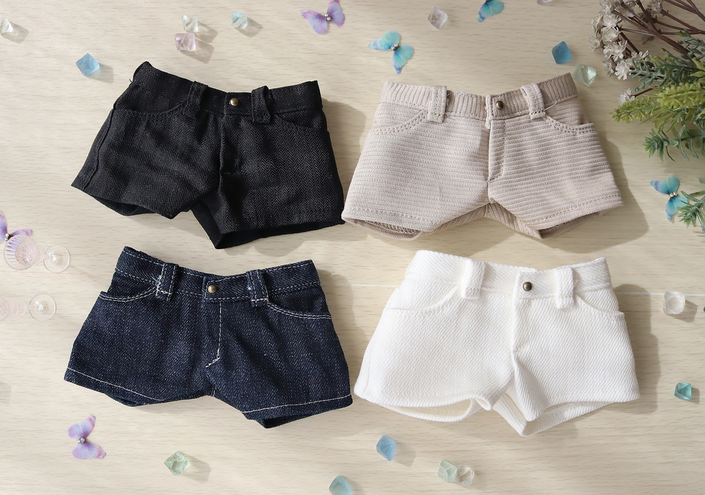 1/4サイズ:ショートパンツ