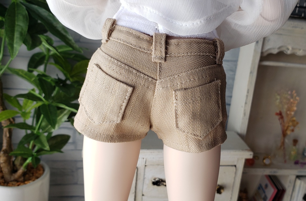 1/4サイズ:ショートパンツ