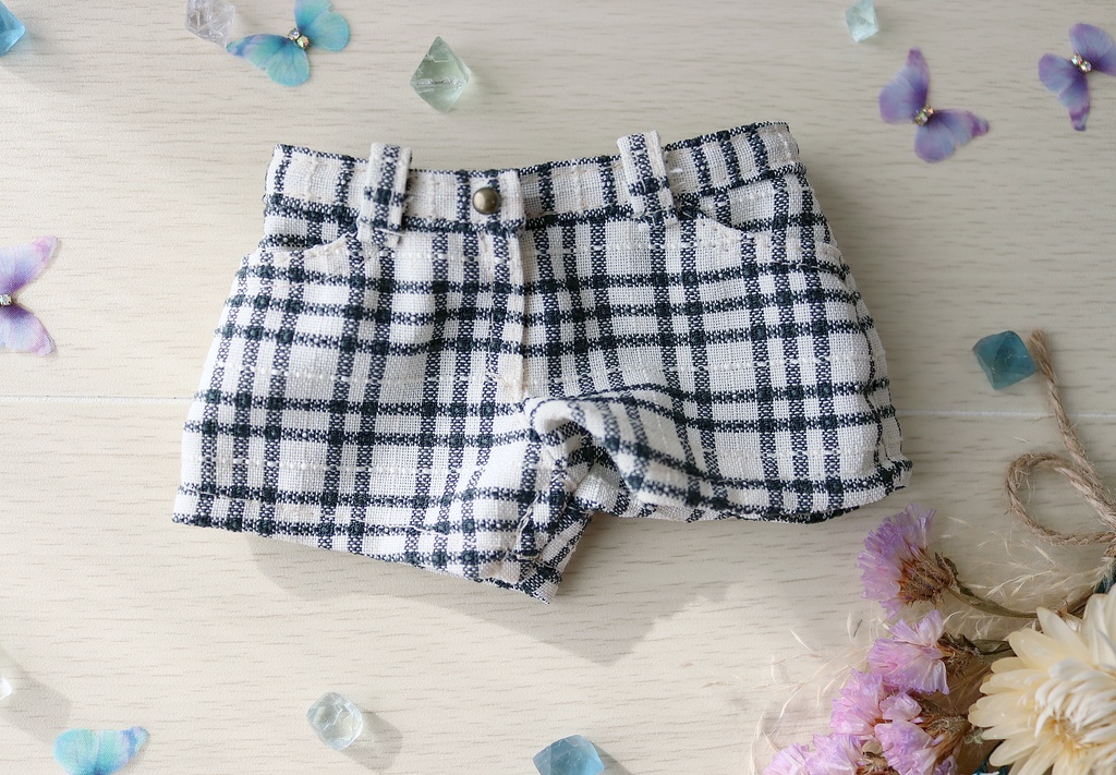 1/4サイズ:ショートパンツ