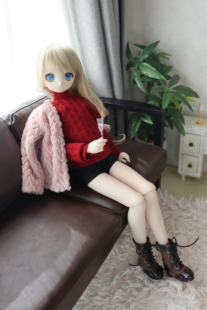 1/4サイズ:ショートパンツ