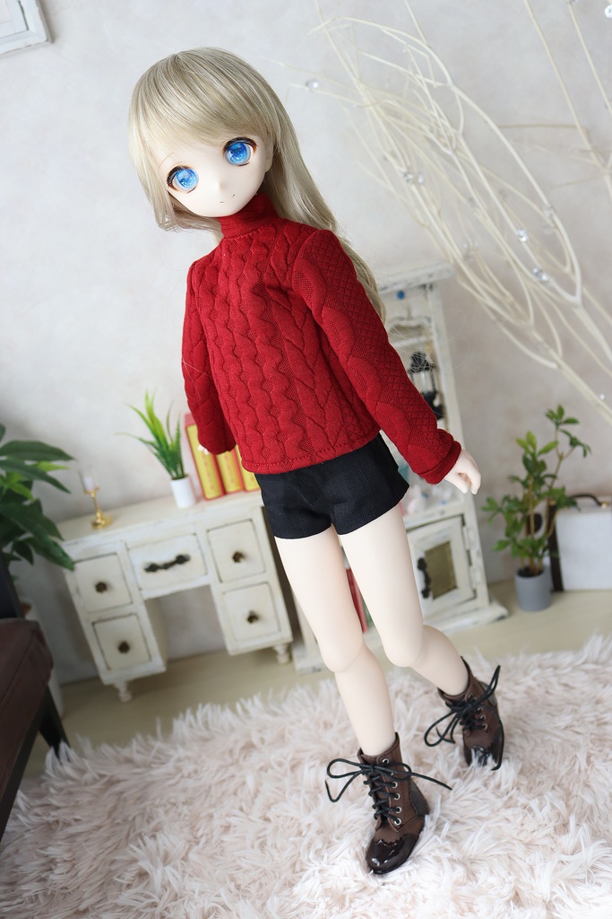 1/4サイズ:ショートパンツ