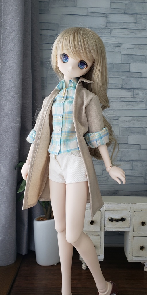 1/4サイズ:デザインシャツ