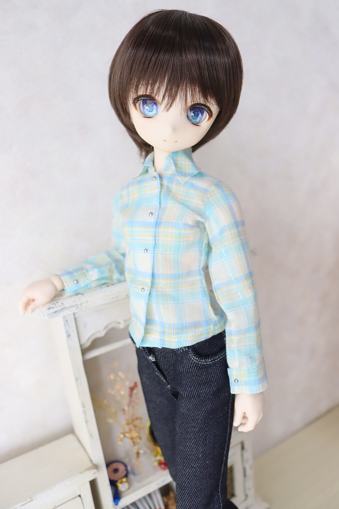 1/4サイズ:デザインシャツ