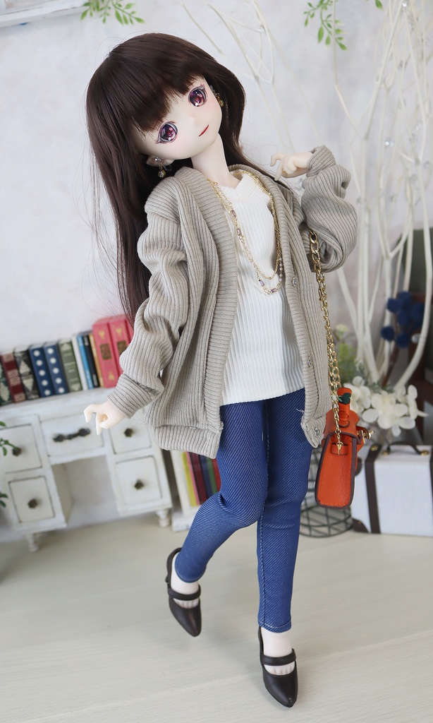 ★NEW★1/4サイズ:サマーカーディガン