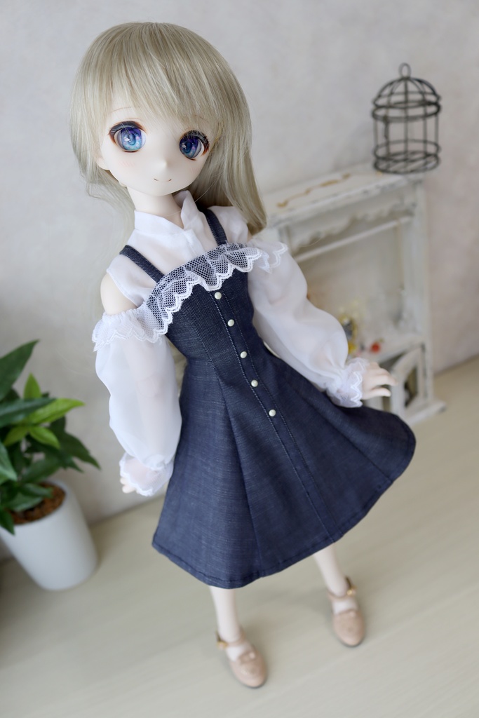 1/4サイズ:ノースリーブシャツ