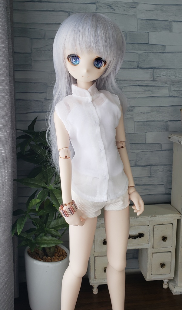 1/4サイズ:ノースリーブシャツ