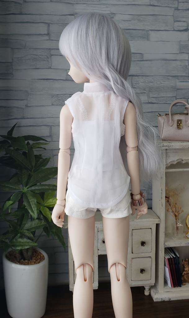 1/4サイズ:ノースリーブシャツ