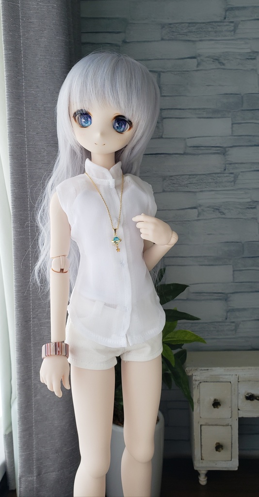 1/4サイズ:ノースリーブシャツ