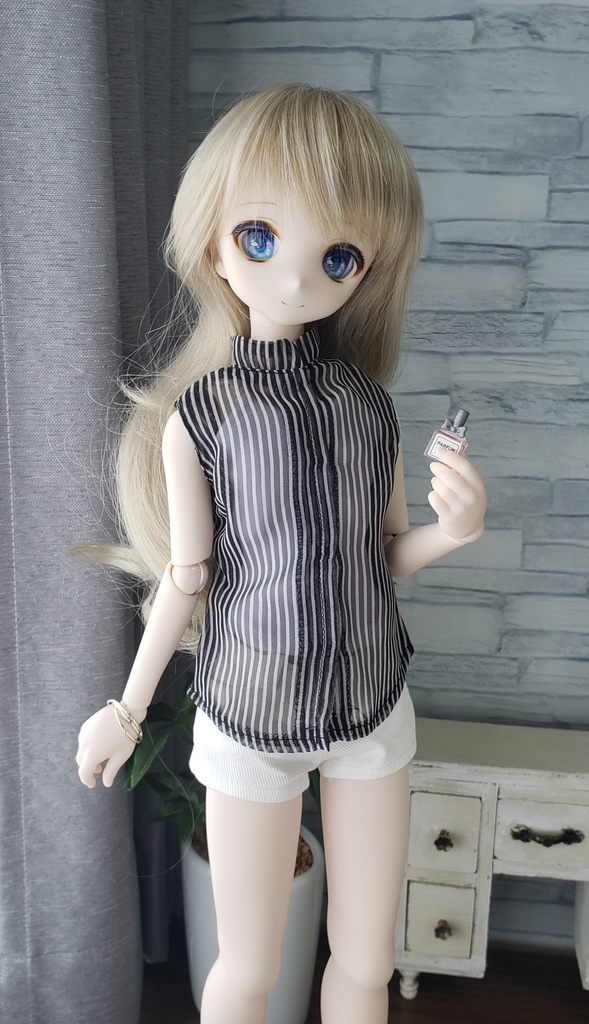 1/4サイズ:ノースリーブシャツ