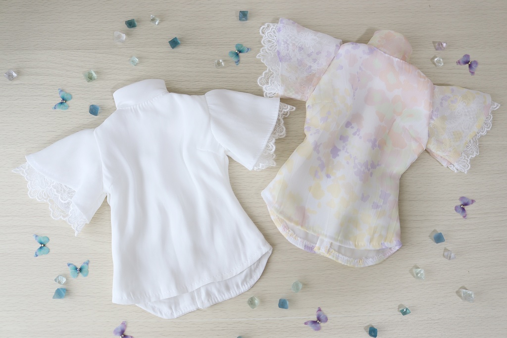 1/3ｻｲｽﾞ:スタンドカラーシャツ