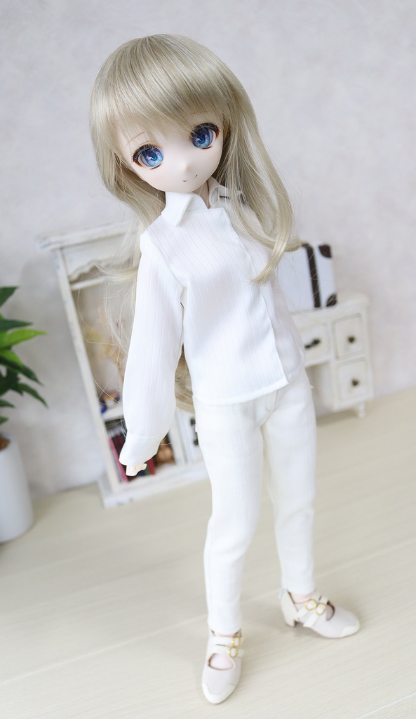 1/4サイズ:スキニーパンツ