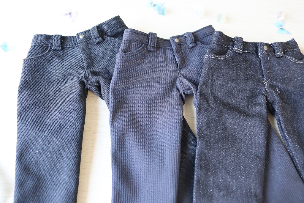 1/4サイズ:スキニーパンツ