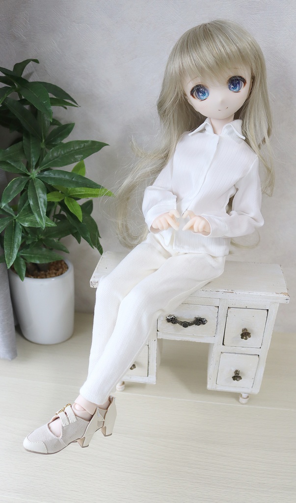 1/4サイズ:スキニーパンツ