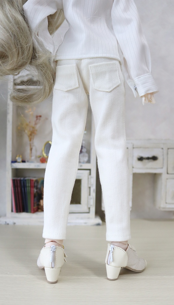 1/4サイズ:スキニーパンツ