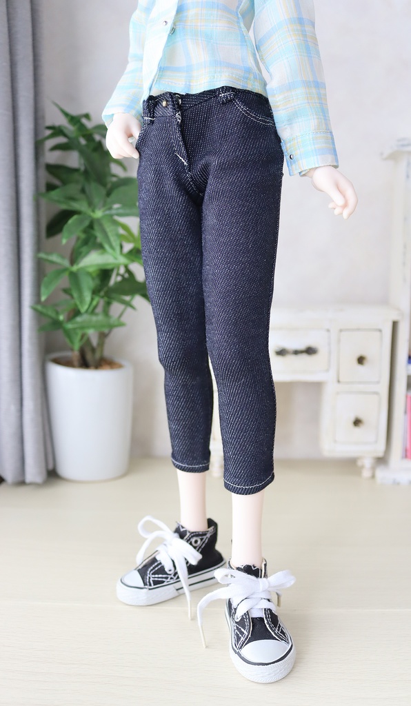 1/4サイズ:スキニーパンツ