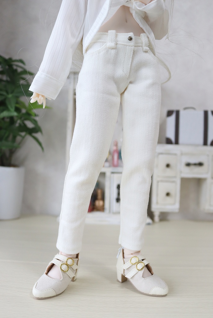 1/4サイズ:スキニーパンツ