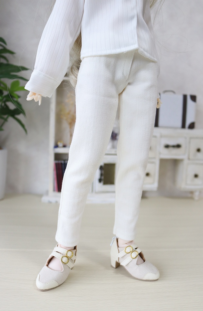 1/4サイズ:スキニーパンツ