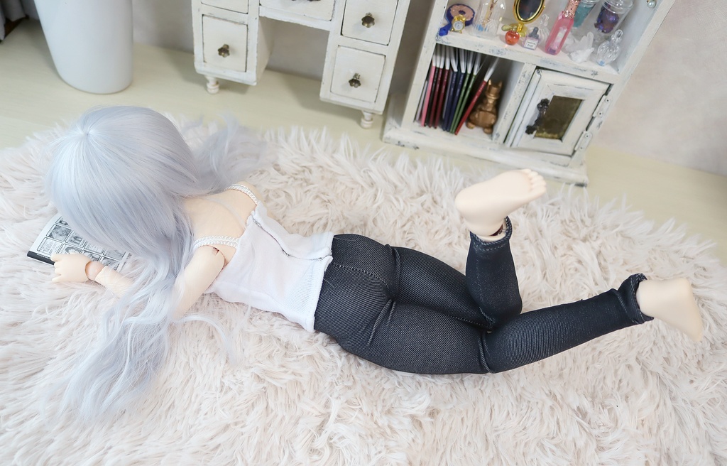 1/4サイズ:レギンス