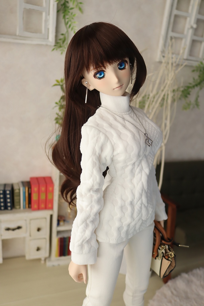 1/3サイズ:タートルネックセーター