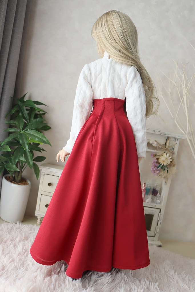 1/3サイズ:タートルネックセーター